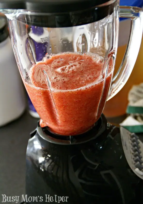 Simple Homemade Strawberry Lemonade / by Busy Mom's Helper #SweetWarmUp #Ad