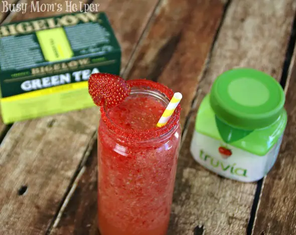 Simple Homemade Strawberry Lemonade / by Busy Mom's Helper #SweetWarmUp #Ad