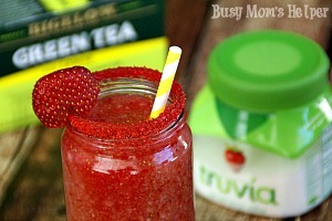 Simple Homemade Strawberry Lemonade / by Busy Mom's Helper #SweetWarmUp #Ad