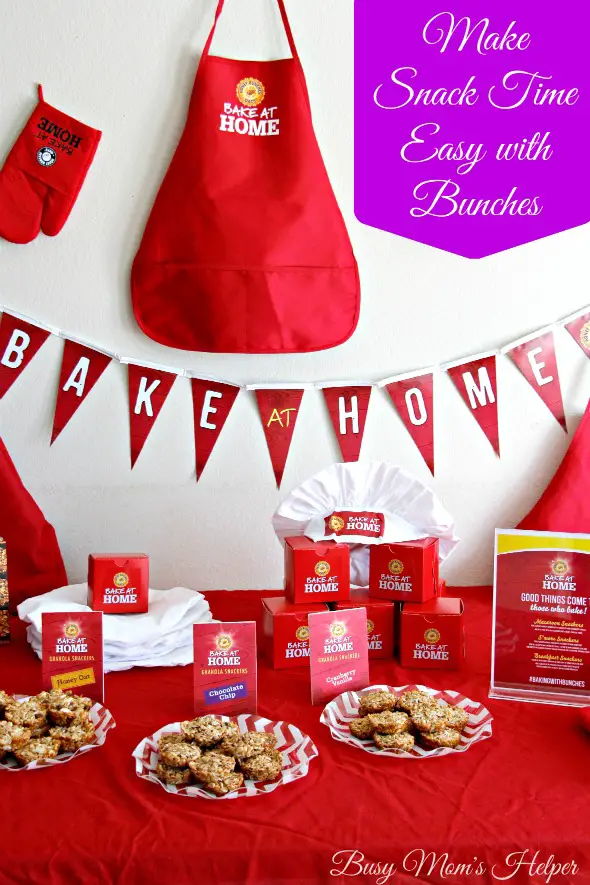 Make Snack Time Easy with Bunches / by Busy Mom's Helper #BakingWithBunches #IC #Ad