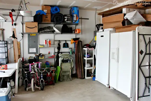 Budget Friendly Garage Organization / by Busy Mom's Helper