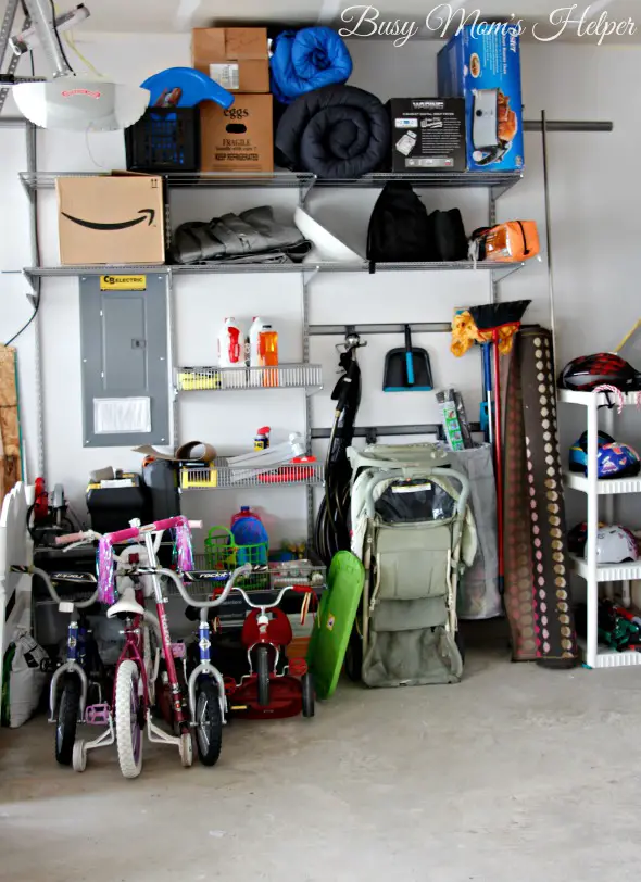 Budget Friendly Garage Organization / by Busy Mom's Helper