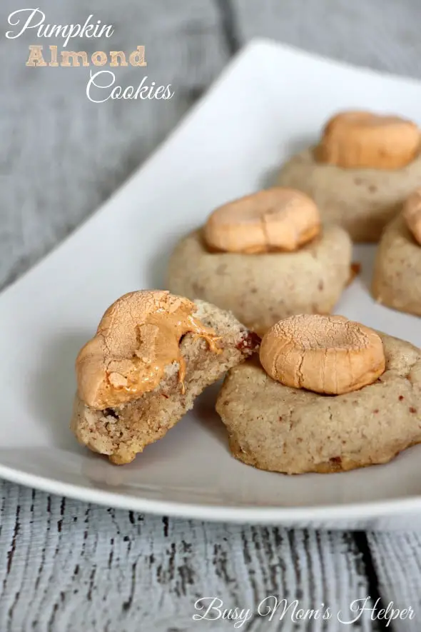 Pumpkin Almond Cookies / by Busy Mom's Helper