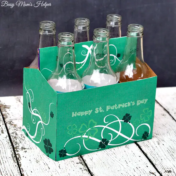 St. Patrick's Day Soda Bottle Printables / by Busy Mom's Helper