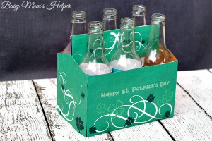 St. Patrick’s Day Soda Bottle Printables