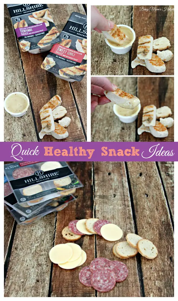Quick Healthy Snack Ideas / by Busy Mom's Helper #CraftedSnacks #ad