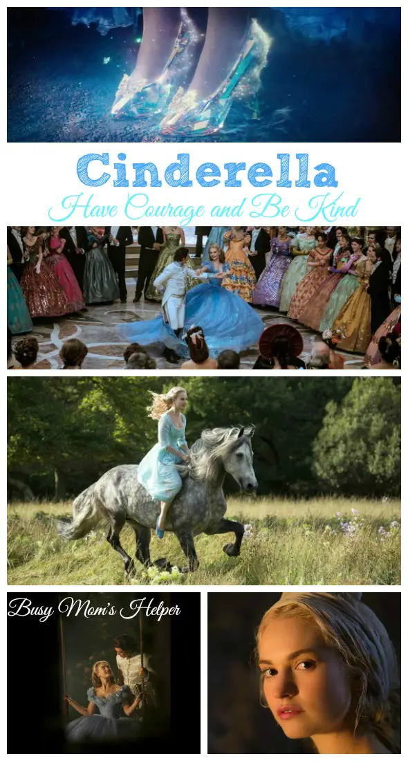 Cinderella: Have Courage & Be Kind / by Busy Mom's Helper