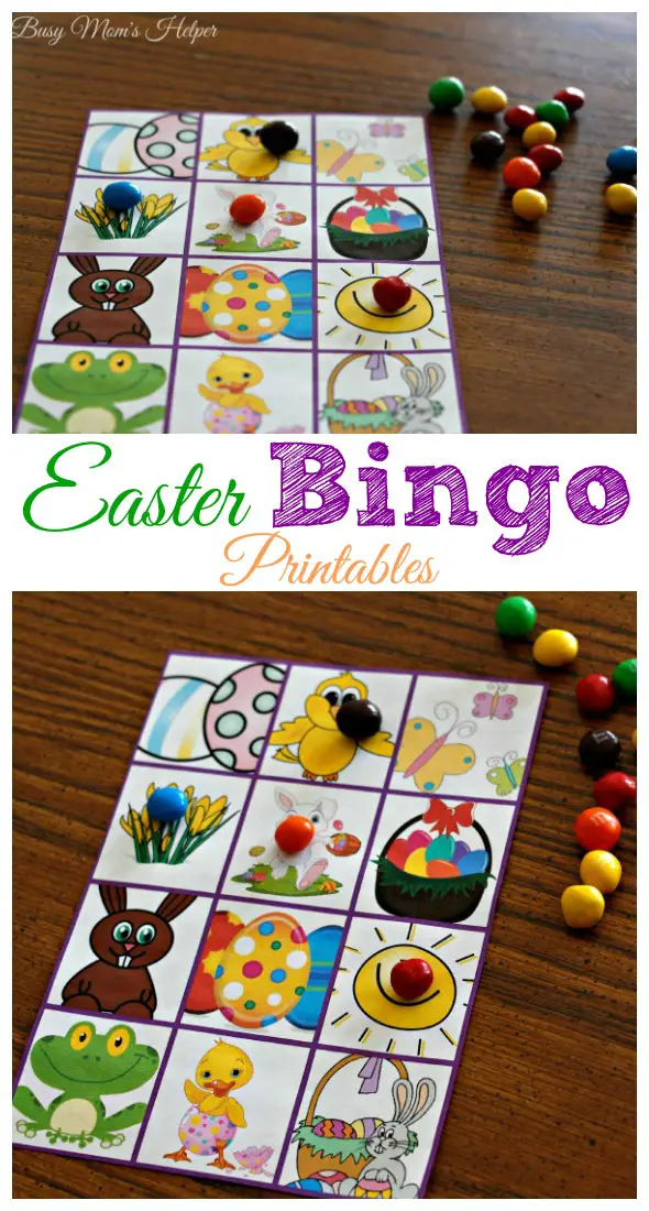 Easter Bingo Printables / by Busy Mom's Helper