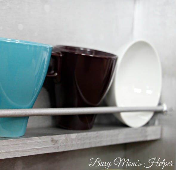 DIY Dish Display Cabinet / by Busy Mom's Helper #showmetheshine #ad