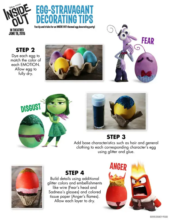 Disney's Inside Out Free Printable Activities / by Busy Mom's Helper