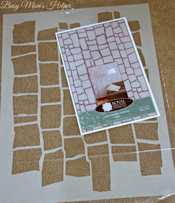 Easily Make a Brick Wall with Stencils / by Busy Mom's Helper