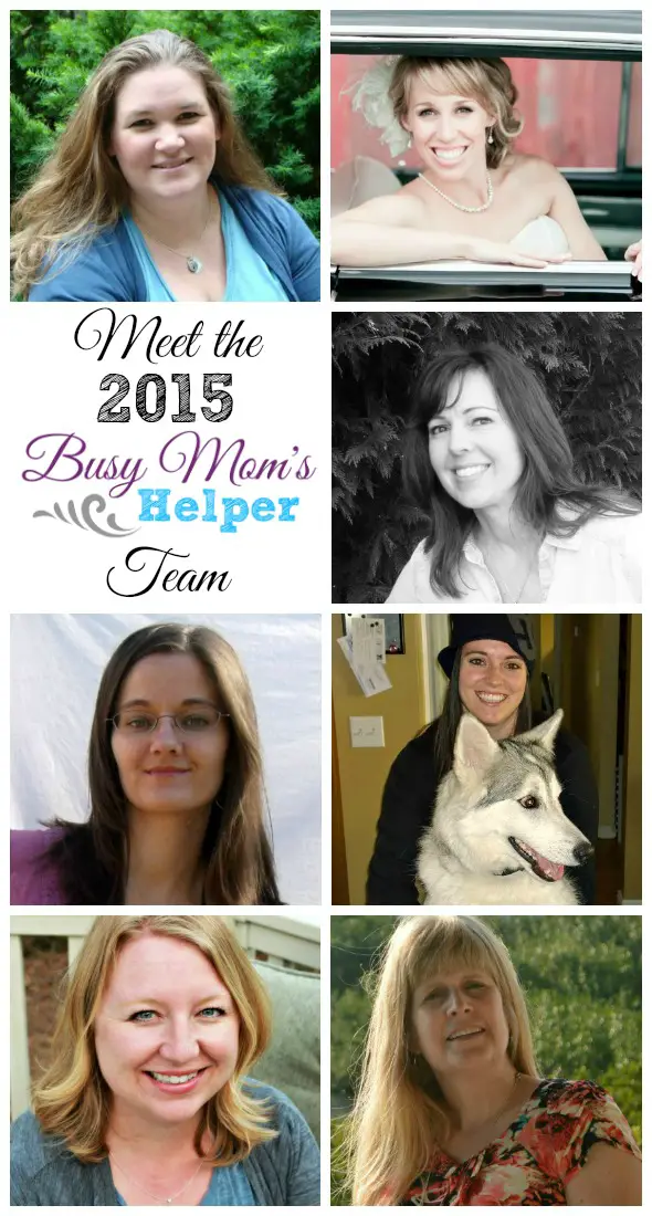 Meet the 2015 Team for Busy Mom's Helper