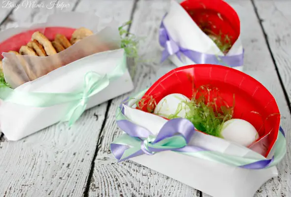 Paper Plate Easter Basket / by Busy Mom's Helper