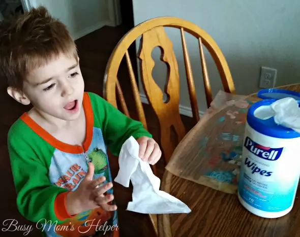 The Many Messes of Motherhood / by Busy Mom's Helper #PurellWipes #ad @walmart