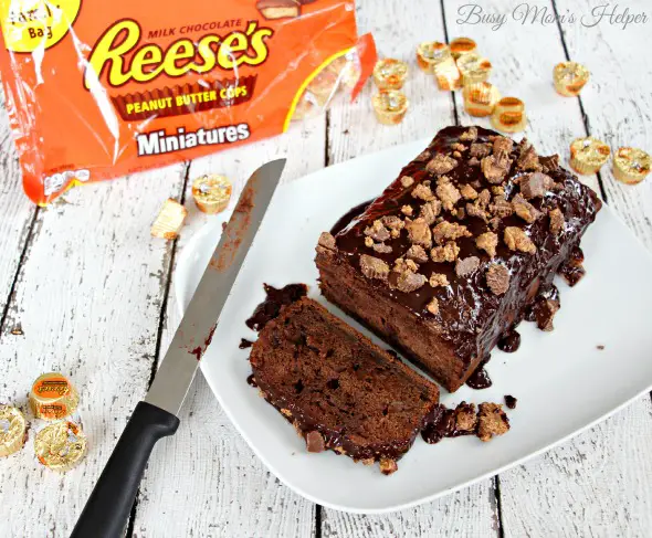 Chocolate Reese's Banana Bread & REESE'S Brownie Truffles / by Busy Mom's Helper #snacktalk #ad