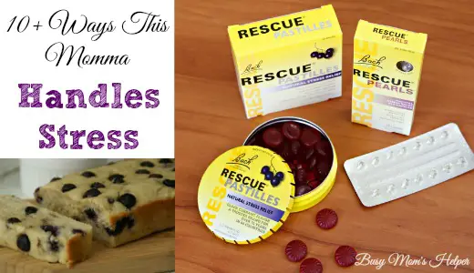 10+ Ways This Momma Handles Stress / by Busy Mom's Helper #StressLess2BmyBest #CG #Ad