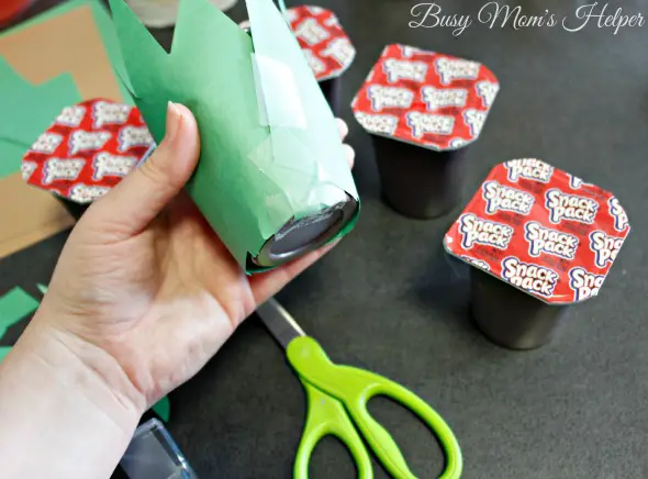Adorable Easter Pudding Cups / by Busy Mom's Helper #SnackPackMixins #ad
