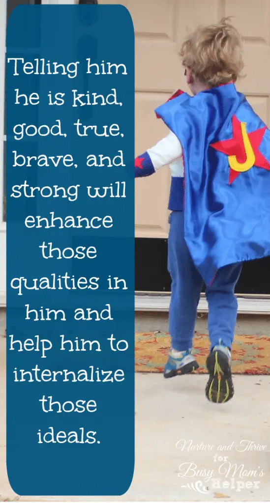 How to Build Up Your Child by Nurture and Thrive Blog for Busy Mom's Helper