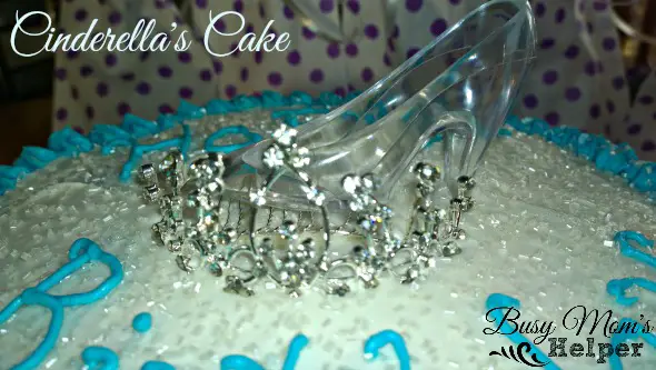 Cinderella Funfettie and White Pudding Cake