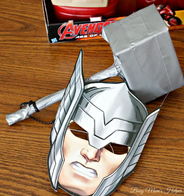 The Avengers: Age of Ultron / Make Your Own Avengers Weapons / by Busy Mom's Helper #AvengersUnite #Ad