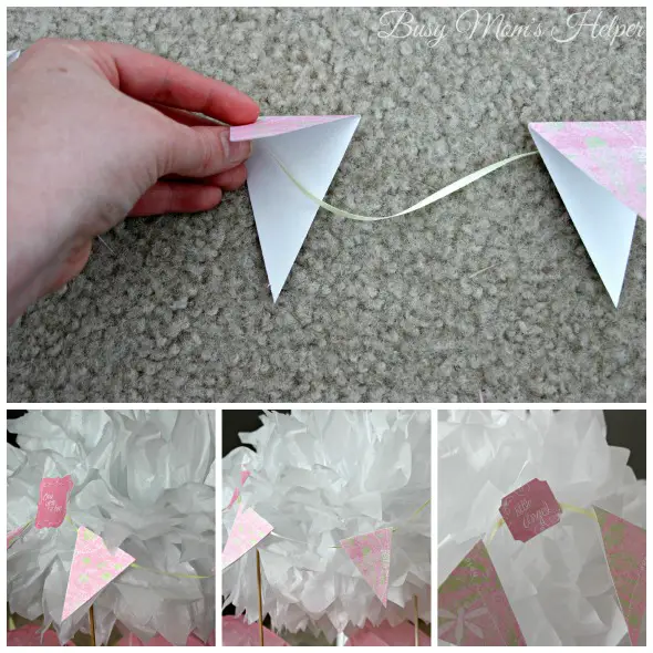 Hot Air Balloon Baby Gift with Free Printable Tags / by Busy Mom's Helper / #MagicBabyMoments #shop