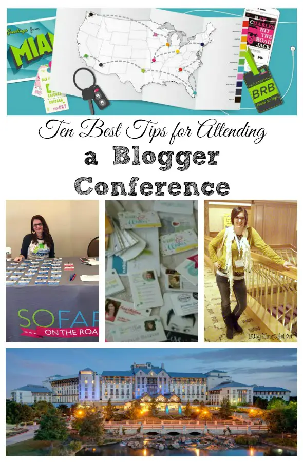 10 Best Tips for Attending a Blogger Conference / by Busy Mom's Helper #SoFabU