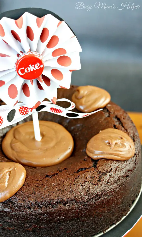Share a Coke Cake Recipe / by Busy Mom's Helper #ShareSmiles #ad @cocacola