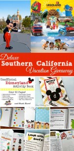 Deluxe Southern California Vacation Giveaway / by Busy Mom's Helper
