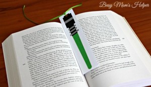 Star Wars Lightsaber Bookmarks - Busy Mom's Helper