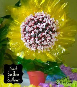 Sweet SunShine Sunflower by Nikki Christiansen for Busy Mom's Helper