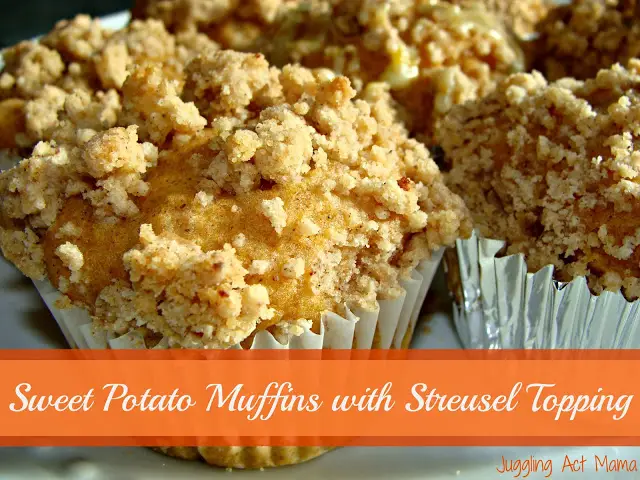 Sweet Potato Mufins