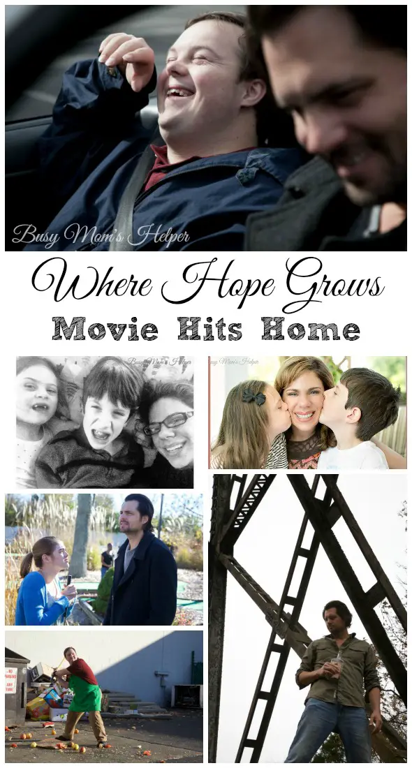Where Hope Grows Movie Hits Home / by Busy Mom's Helper #wherehopegrowsmovie #Pmedia #ad