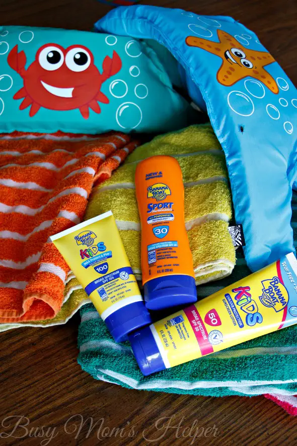Summer Fun & Safety! AKA: Why I'm the Sunburn Police / by Busy Mom's Helper #BBBestSummerEver #ad