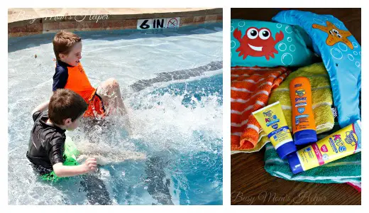 Summer Fun & Safety! AKA: Why I'm the Sunburn Police / by Busy Mom's Helper #ad