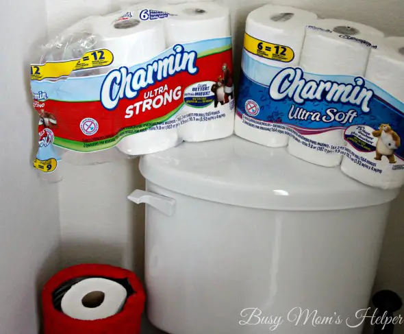 Get Your Bathroom Guest Ready in 15 Minutes or Less / by Busy Mom's Helper #TweetFromTheSeat #IC #ad
