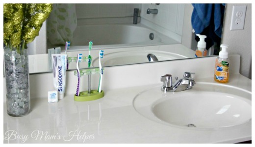 Get Your Bathroom Guest Ready in 15 Minutes or Less / by Busy Mom's Helper #TweetFromTheSeat #IC #ad