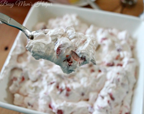 The Best Strawberry Banana Jello Salad / by Busy Mom's Helper