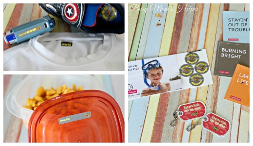 Summer Camp Safety: Keeping your belongings, first aid tips & more / by https://busymomshelper.com #ICCAMPMABEL #IC #ad