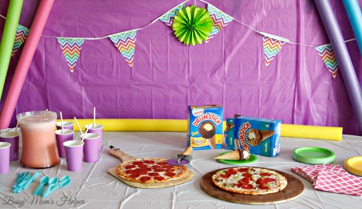 Summer Pizza Party
