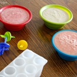 Homemade Fruit and Yogurt Popsicles / https://busymomshelper.com #HelloSummerFun #IC #ad