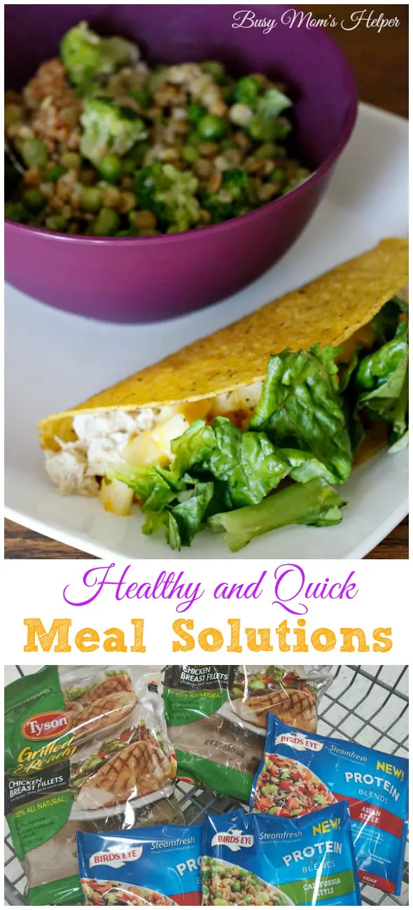 Healthy and Quick Meal Solutions / Mango Chicken Tacos / by Busy Mom's Helper #FastFreshFilling #PMedia #ad