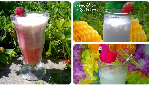 10 Non-Alcoholic Drinks by Nikki Christiansen for Busy Mom's Helper