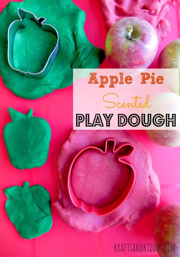 Apple-Pie-Scented-Play-Dough-by-Krafts-and-Kiddos-2