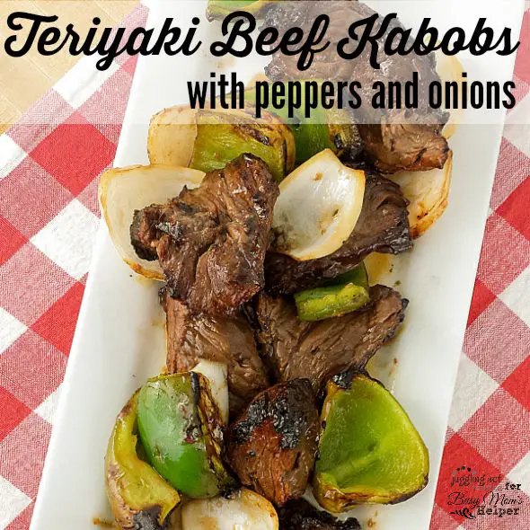 Grilled Teriyaki Beef Kabobs