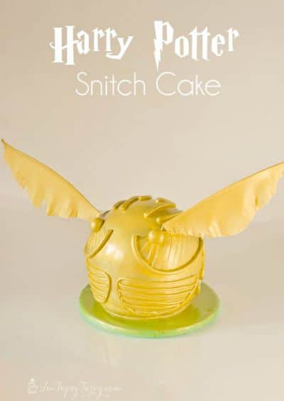 Harry Potter Snitch Cake / by Ashlee Marie / Round up by Busy Mom's Helper