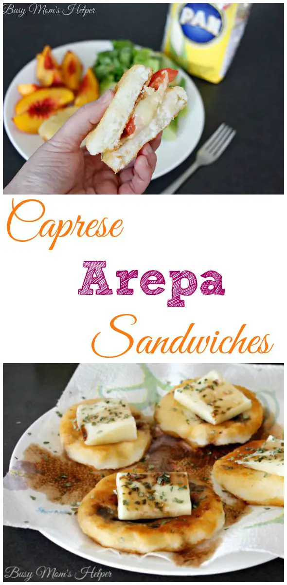 Caprese Arepa Sandwiches / by Busy Mom's Helper #PANFan #ad