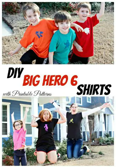 DIY Big Hero 6 Glitter Shirts / by Busy Mom's Helper 