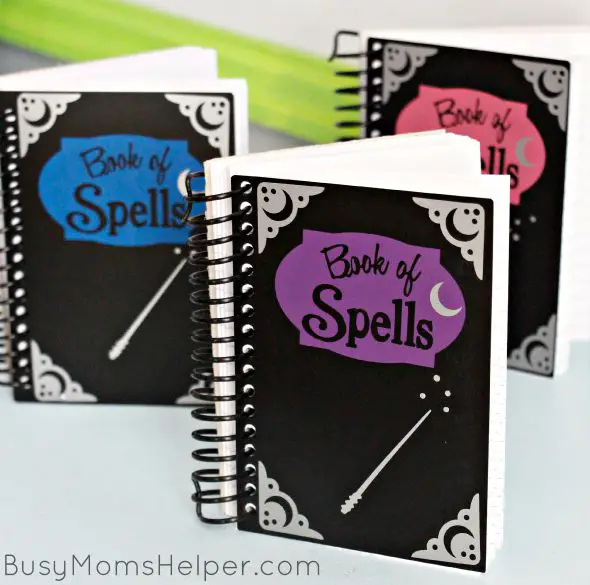 DIY Book of Spells / Harry Potter / Wizards / Magic / Halloween Craft Lightning / by Busy Mom's Helper