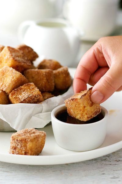 Cinnamon French Toast Bites / by Recipe Tin Eats / Round up on Carrie Elle