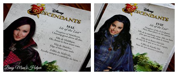 Disney's Descendants Free Printable Memory Game / by Busy Mom's Helper #Disney #VillainDescendants #ad
